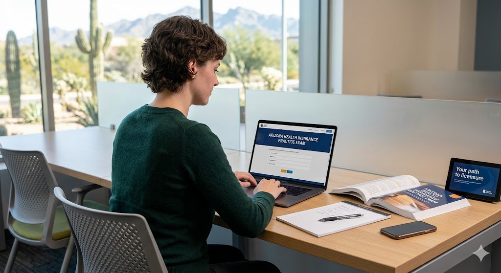 Arizona Health Insurance Practice Exam Banner