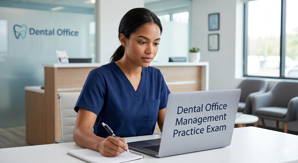 Dental Office Management Practice Exam Banner
