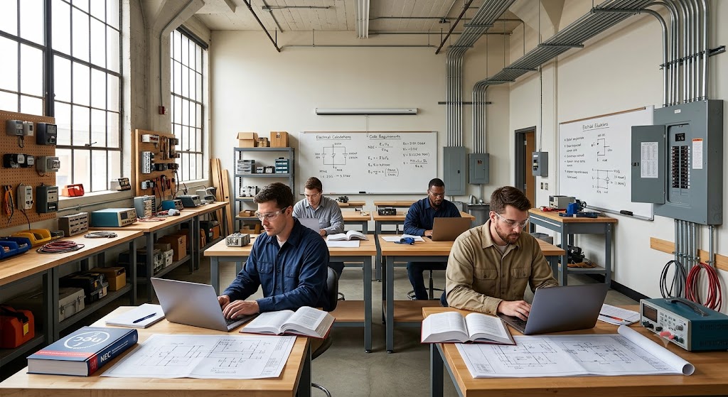 Ohio Electrical Contractor NEC Code Practice Exam Banner