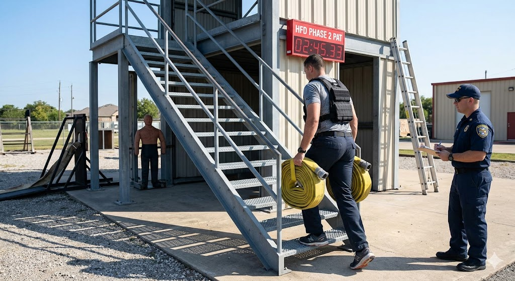 Houston Fire Department (HFD) Phase 2 Practice Test Banner