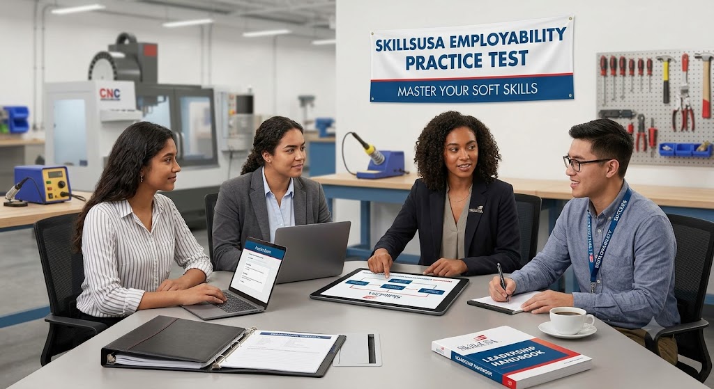 SkillsUSA Employability Practice Test Banner