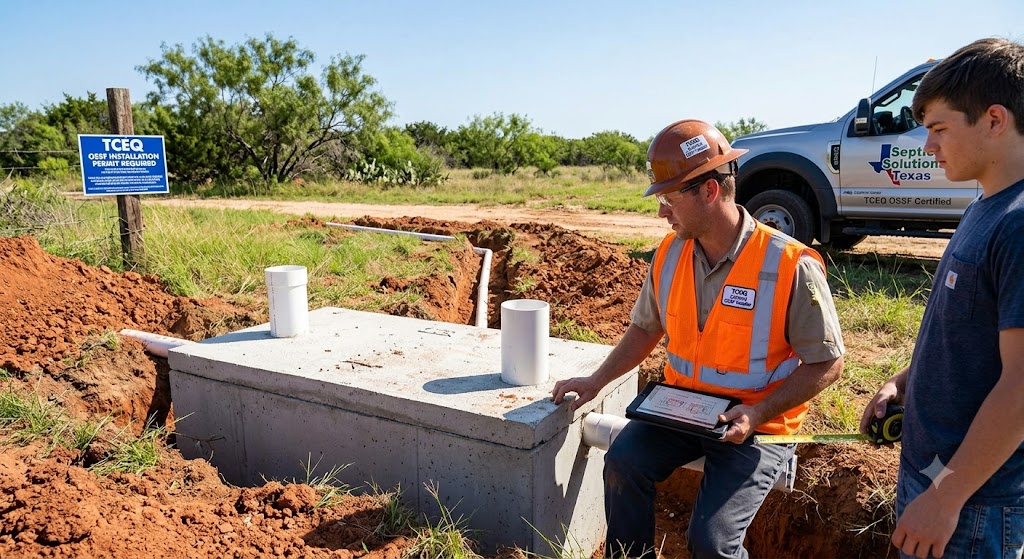 TCEQ On-Site Sewage Facilities (OSSF) Practice Exam Banner