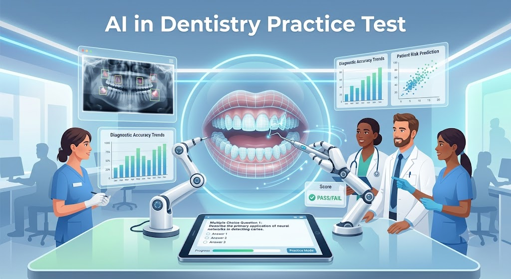 AI in Dentistry Practice Test Banner