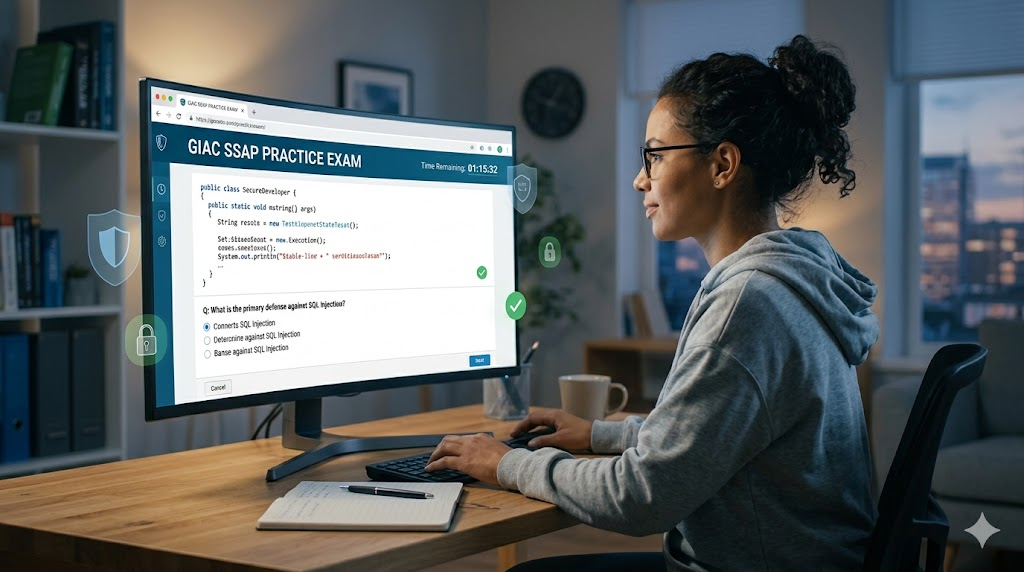 GIAC Secure Software Application Programmer (SSAP) Practice Test Banner