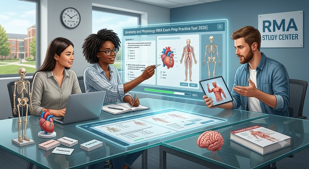 Anatomy and Physiology RMA Exam Prep Practice Test 2026 Banner