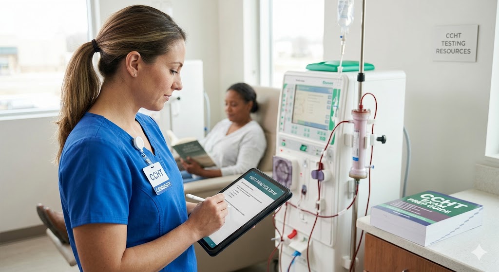 Certified Clinical Hemodialysis Technician (CCHT) Practice Exam Banner