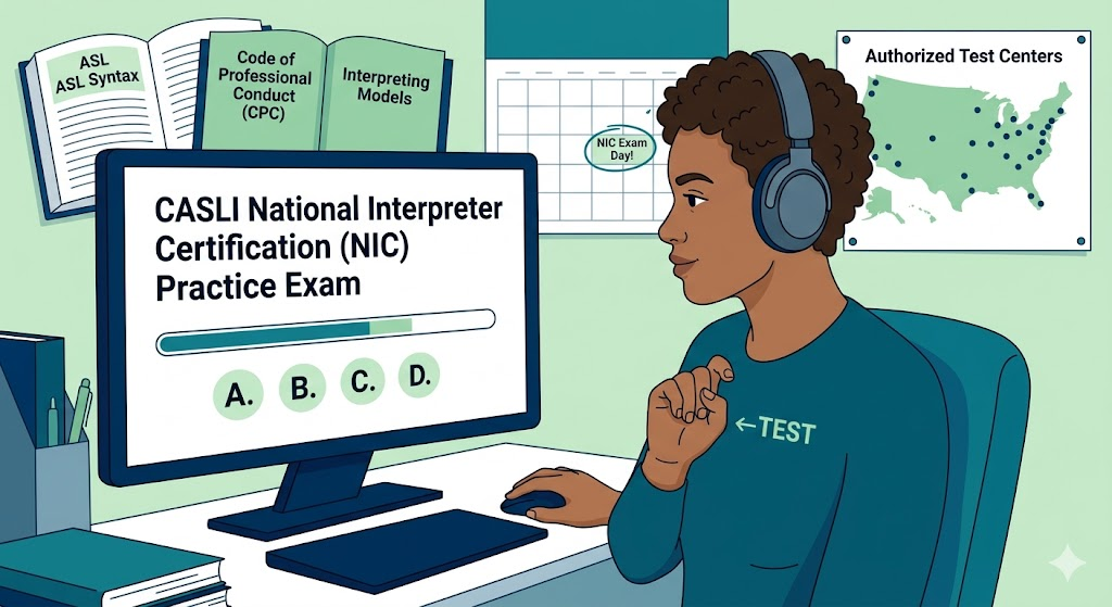 CASLI National Interpreter Certification (NIC) Practice Test Banner