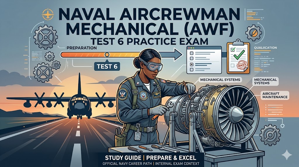 Navigating Success: The AWF Test 6 Practice Exam Study Guide Banner