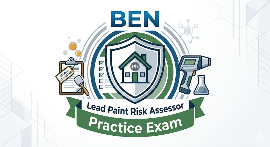 BEN Lead Paint Risk Assessor Practice Test Banner