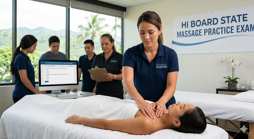 Hawaii Board State Massage Practice Exam Banner