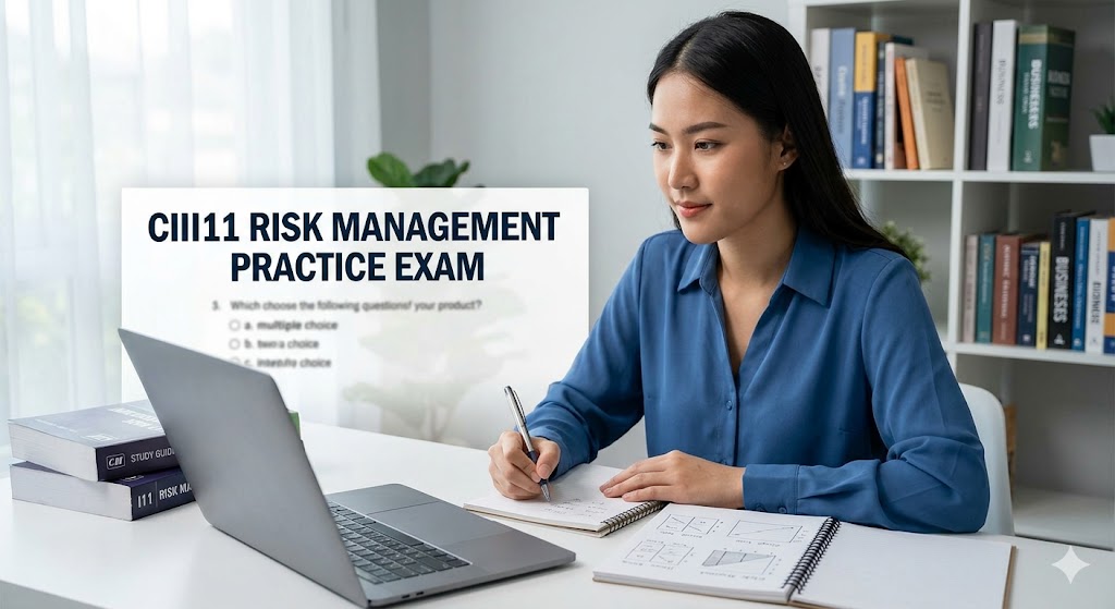 CII Certificate in Insurance - Introduction to Risk Management (I11) Practice Test Banner
