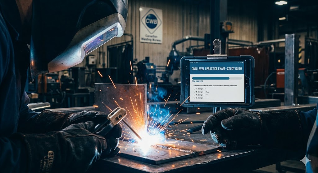 Canadian Welding Bureau (CWB) Level I Practice Exam Banner