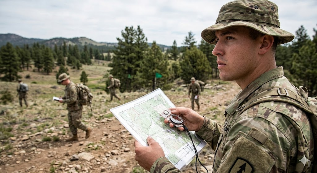 Army Land Navigation/Map Reading Practice Test Banner