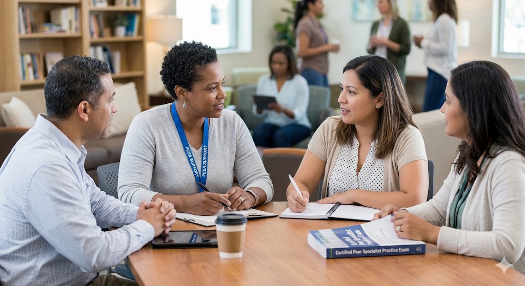 Certified Peer Specialist Practice Exam Banner