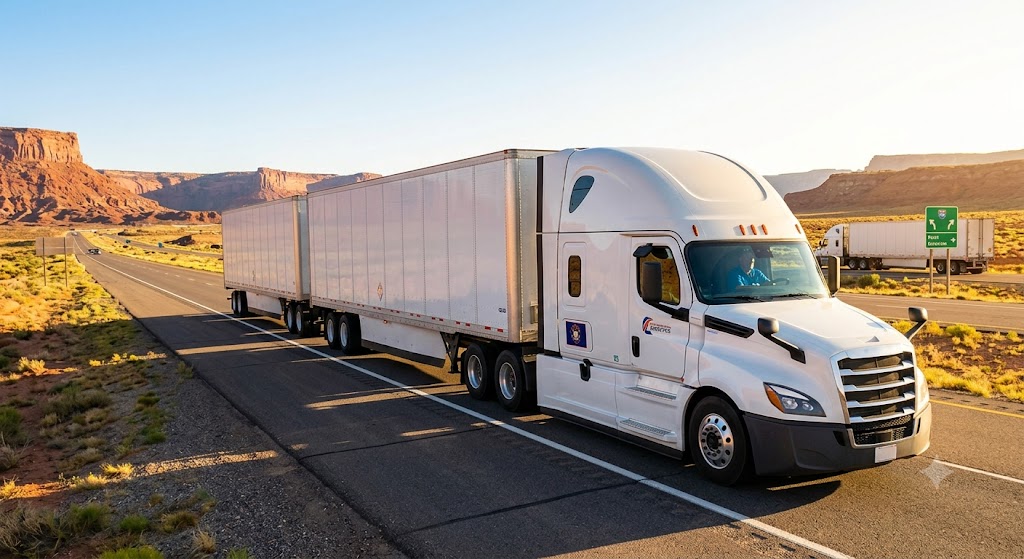 Utah CDL Double/Triple Trailers Practice Test Banner