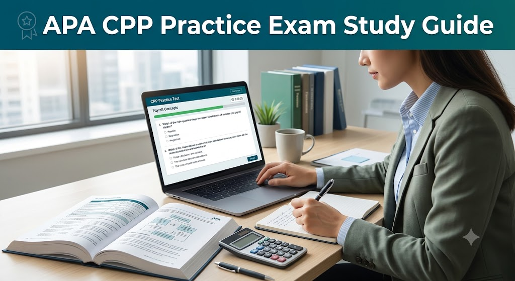 APA Certified Payroll Professional (CPP) Practice Exam Banner