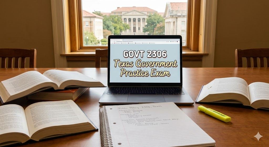 GOVT 2306 Texas Government – Public Policy in Texas Banner