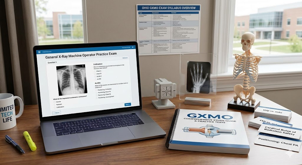 General X-Ray Machine Operator (GXMO) Practice Exam Banner