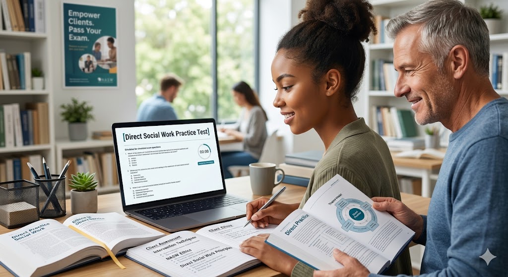 Direct Social Work Practice Test Banner
