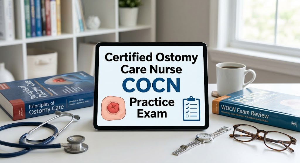 Certified Ostomy Care Nurse (COCN) Practice Exam Banner