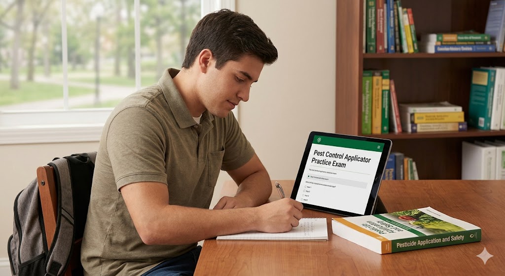 Pest Control Applicator Practice Exam Banner
