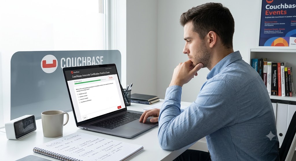 Couchbase Practice Test & Exam Prep Banner