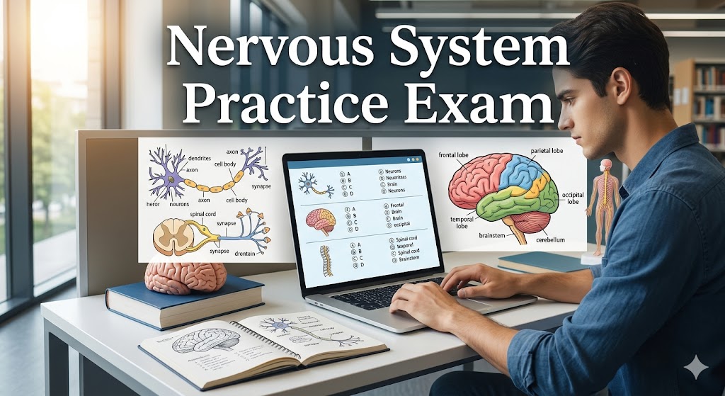 Nervous System Practice Exam Banner
