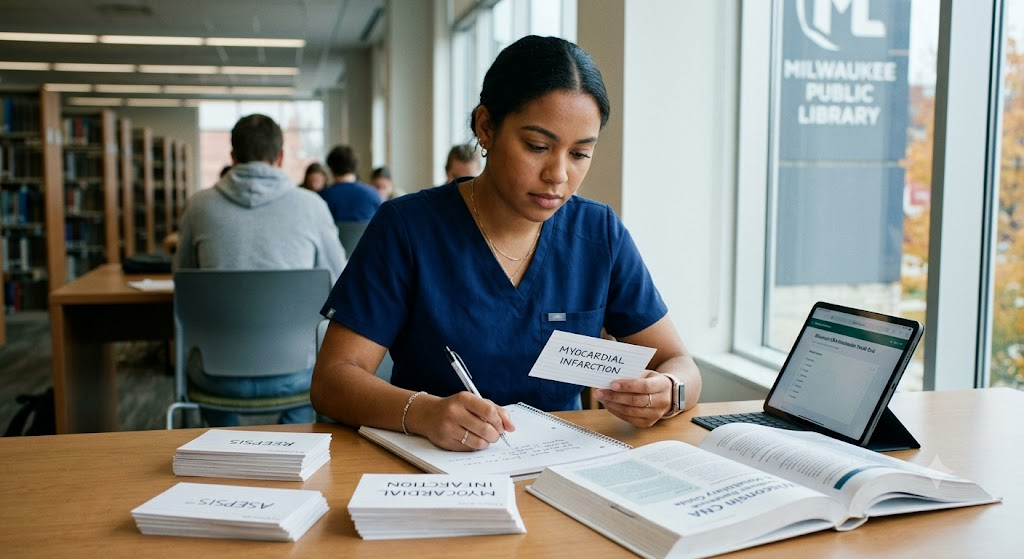 Wisconsin CNA State Exam Vocabulary Practice Banner