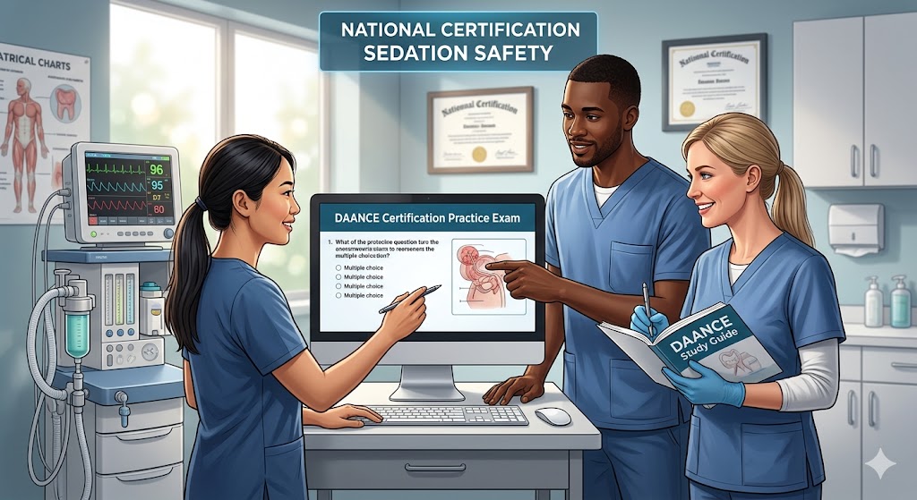 DAANCE Certification Practice Exam Banner