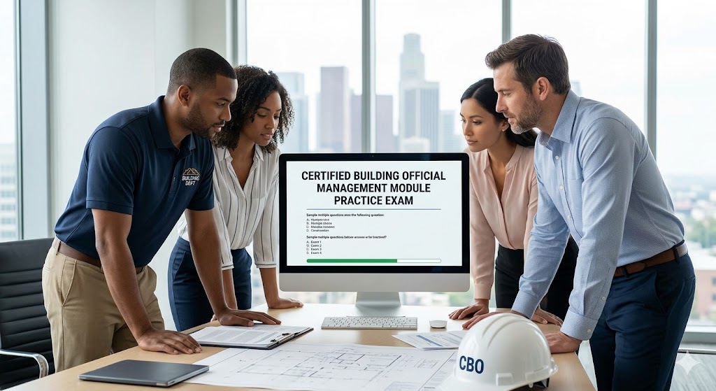 Certified Building Official (CBO) – Management Module (MM) Practice Test Banner