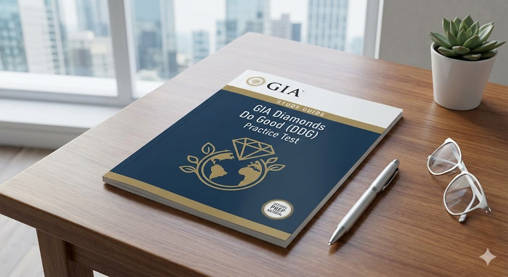 GIA Diamonds Do Good (DDG) Practice Test Banner