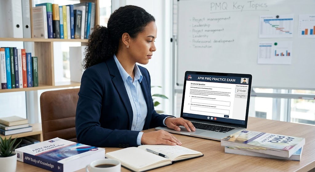 APM Project Management Qualification (PMQ) Practice Exam Banner