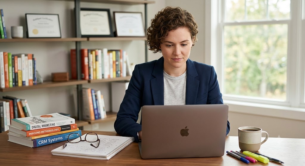 Hubspot Practice Test & Exam Prep Banner