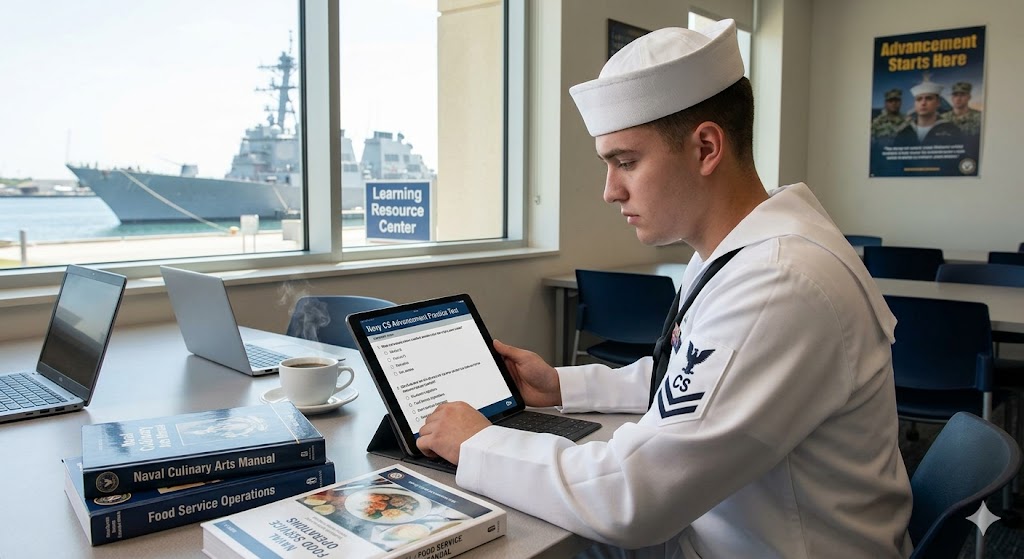 Navy CS Advancement Practice Test Banner