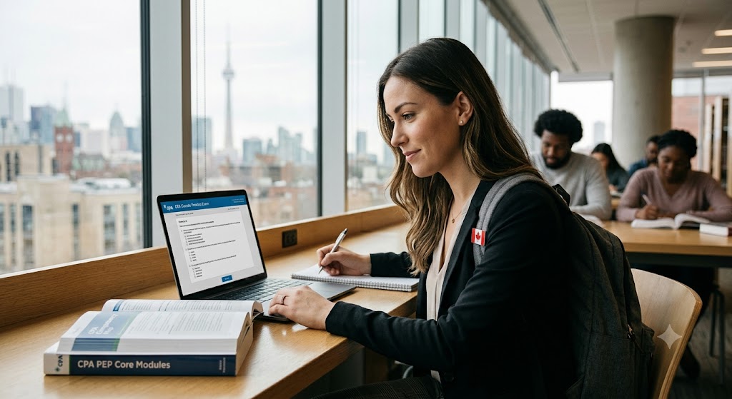 CPA Canada Practice Test & Exam Prep Banner