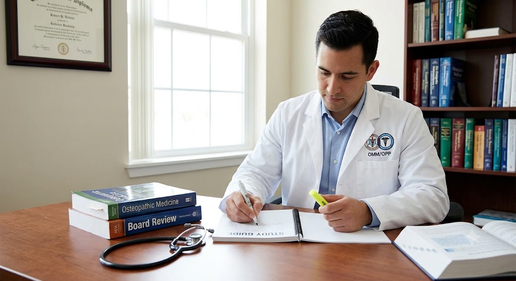 Aoa Osteopathic Boards Practice Test & Exam Prep Banner