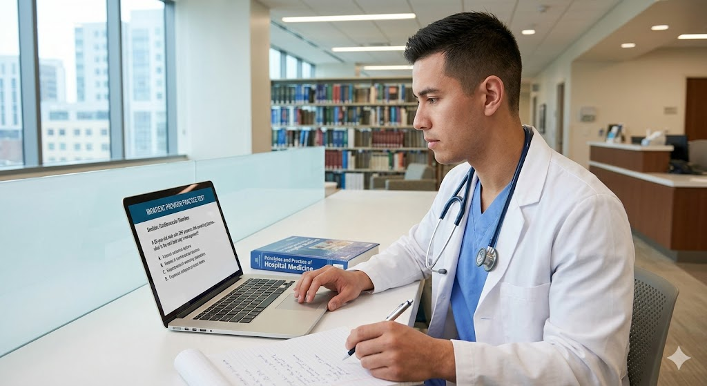 Inpatient Provider Practice Test Banner