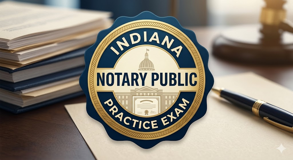 Indiana Notary Public Practice Exam Banner