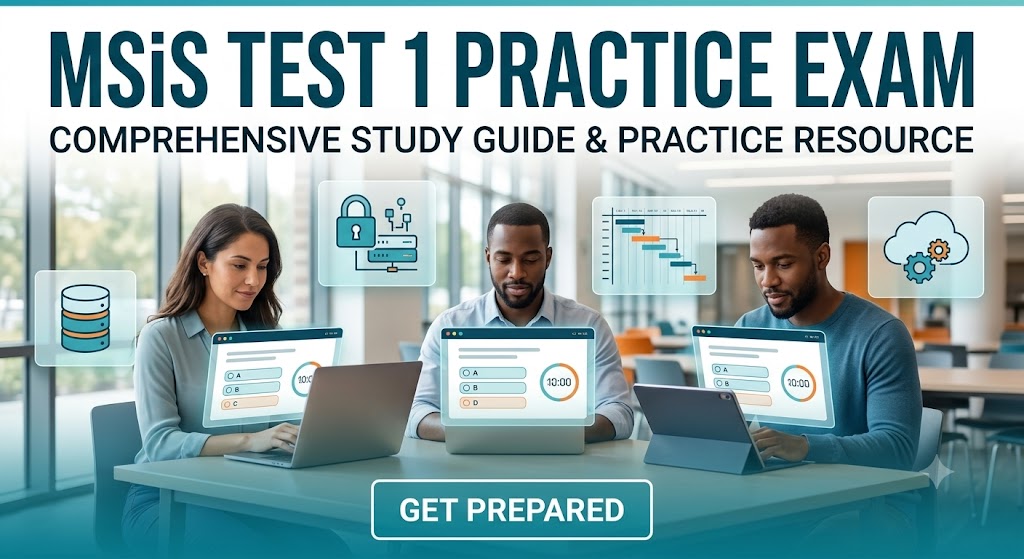 MSiS Test 1 Practice Banner