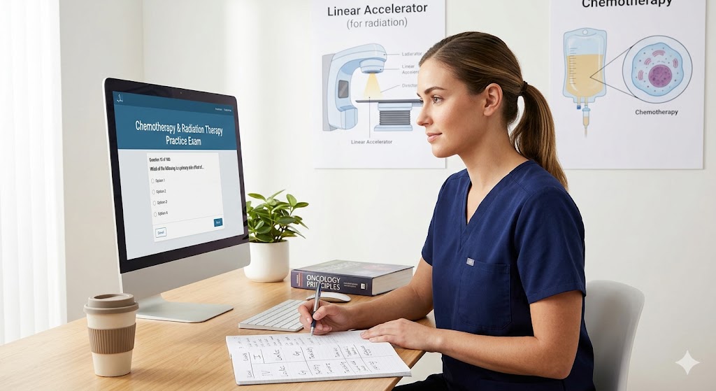 Chemotherapy and Radiation Therapy Practice Test Banner