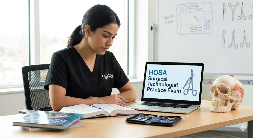 HOSA Surgical Technologist Practice Test Banner