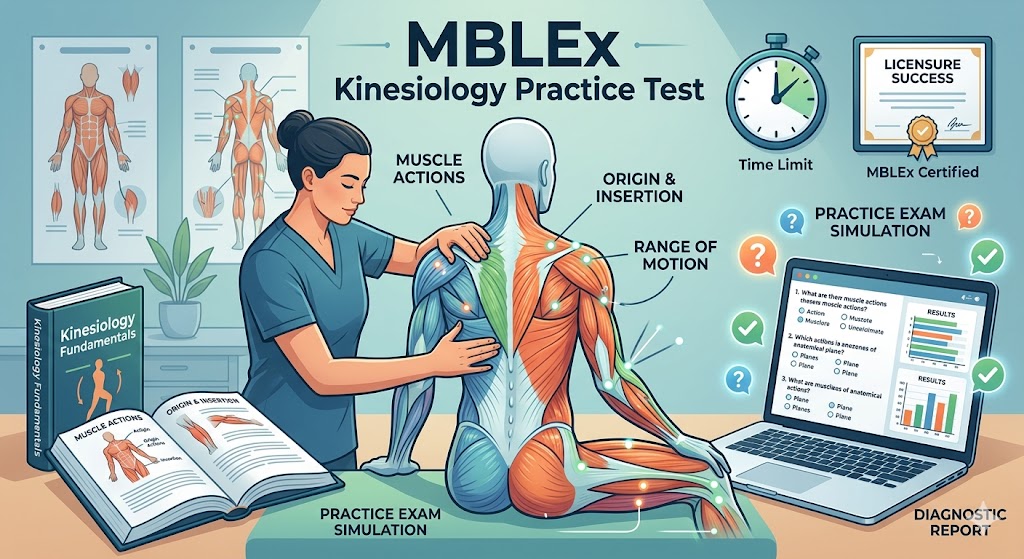 MBLEx Kinesiology Practice Test Banner