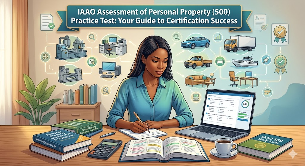 IAAO Assessment of Personal Property (500) Practice Test Banner