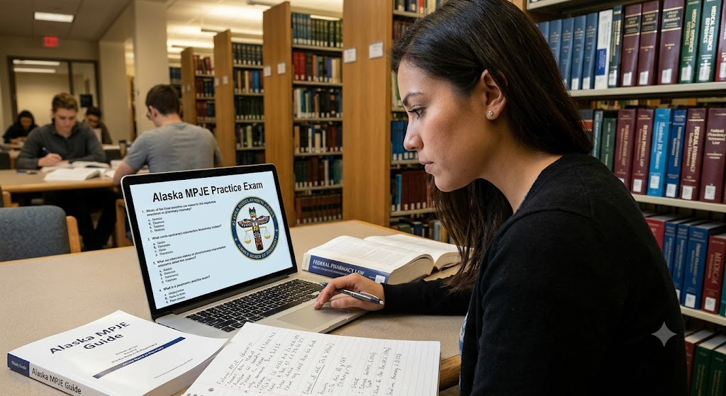 Alaska MPJE  Practice Exam Banner