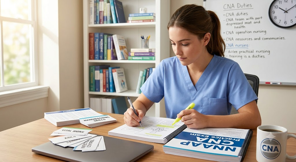 CNA Practice Test 2021 NNAAP® Official Test Banner