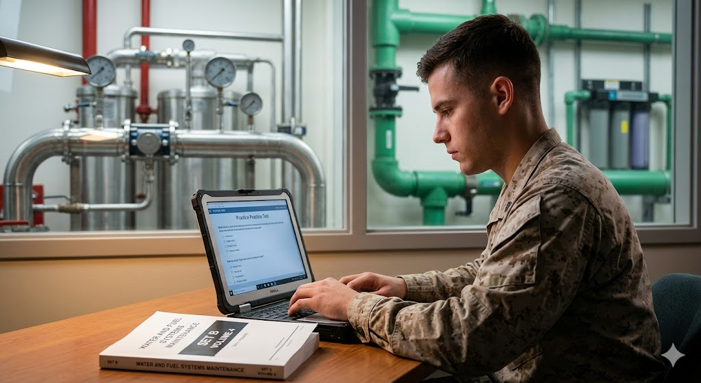 Water and Fuel Systems Maintenance (WFSM) Set B Volume 4 Practice Test Banner