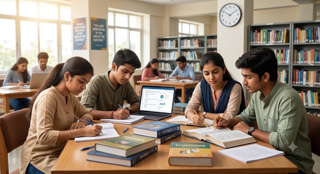 KSEAB PUC Practice Test & Exam Prep | India Banner