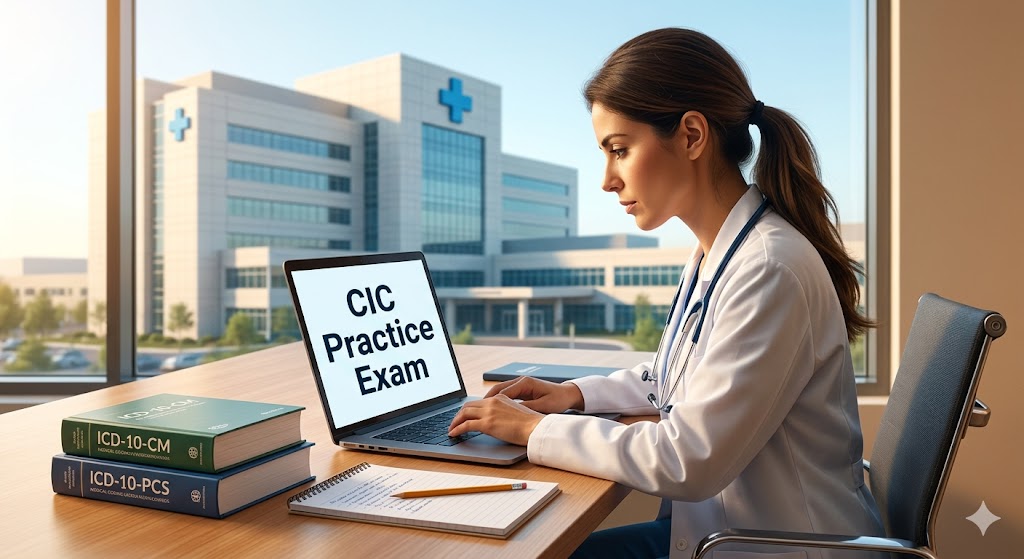 Certified Inpatient Coding (CIC) Practice Exam Banner
