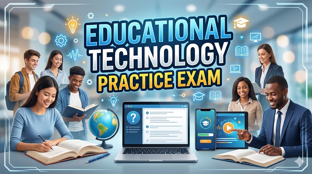 Educational Technology Practice Test Banner
