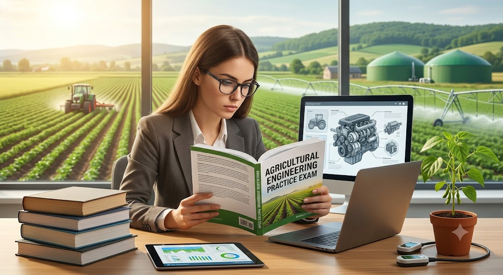 Agricultural Engineering Practice Exam Banner